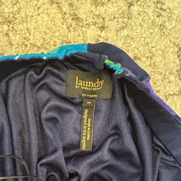 Laundry by Shelli Segal Vibrant Strapless Dress - Picture 6 of 7